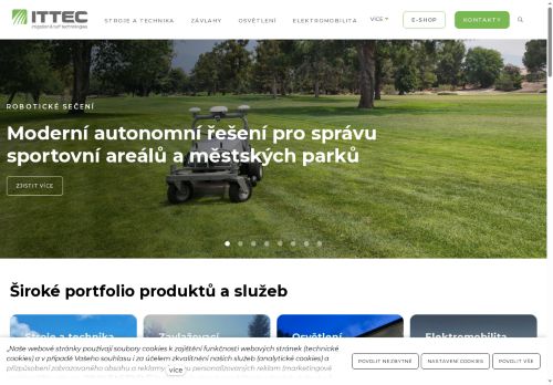 ITTEC, s.r.o. nabízí práci na pozici Údržbář (m+ž) v obci Modletice