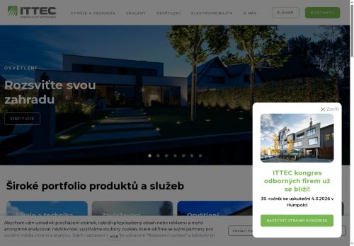 ITTEC, s.r.o. nabízí práci na pozici Údržbář (m+ž) v obci Modletice