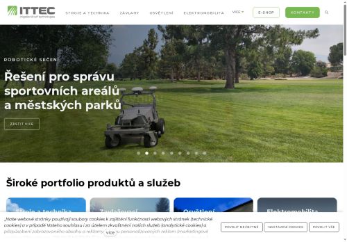 ITTEC, s.r.o. nabízí práci na pozici Údržbář (m+ž) v obci Modletice