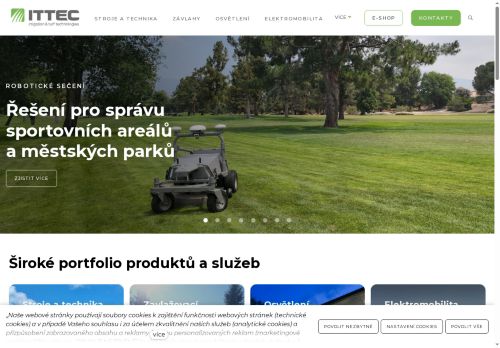 ITTEC, s.r.o. nabízí práci na pozici Údržbář (m+ž) v obci Modletice