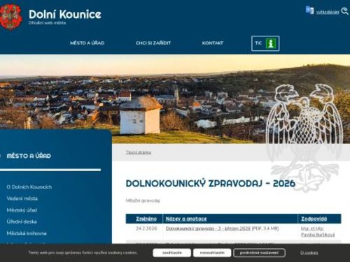 Dolnokounický zpravodaj