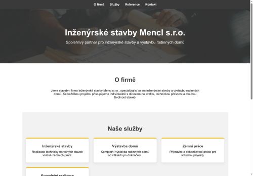 Inženýrské stavby Mencl s.r.o. nabízí práci na pozici Zedníci (kromě zedníku ohnivzdorného zdiva) m/ž v obci Český Brod