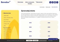 Zobrazit webové stránky Zpravodaj města Benešov