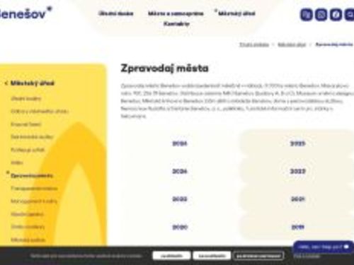 Zpravodaj města Benešov