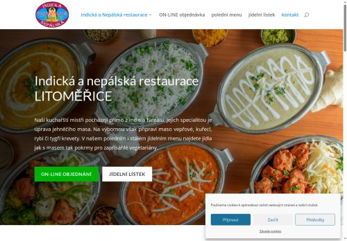 Webové stránky Bohara s.r.o., Mladá Boleslav