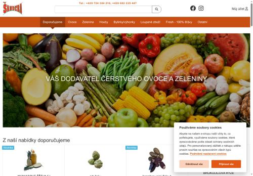 ŠANDERA, s.r.o. nabízí práci na pozici ostatní manipulační pracovníci (m+ž) v obci Chýně