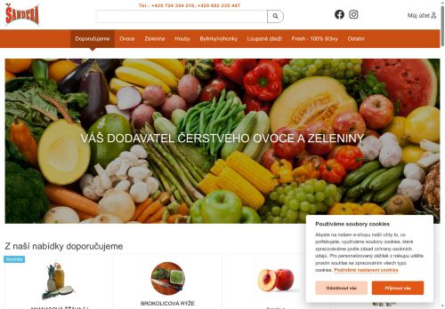 ŠANDERA, s.r.o. nabízí práci na pozici ostatní manipulační pracovníci (m+ž) v obci Chýně