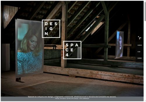 Webové stránky SPACE4 s.r.o., Čestlice