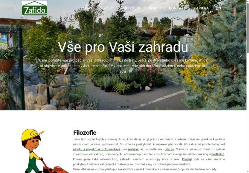 ZAFIDO s.r.o. nabízí práci na pozici Řidič/ka v obci Úžice