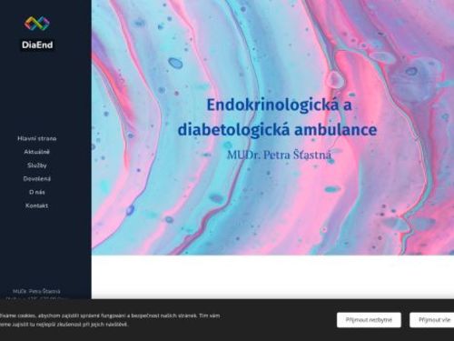 Endokrinologická a diabetologická ambulance - MUDr. Petra Šťastná