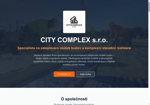 CITY COMPLEX s.r.o. nabízí práci na pozici ROZPOČTÁŘ/KALKULANT STAVEB (M/Ž) v obci Třebíč