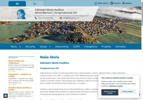 Základní škola Hudlice, příspěvková organizace nabízí práci na pozici Uklízeč/ka v obci Hudlice