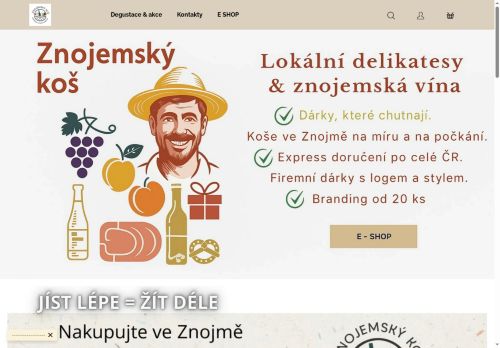 Webové stránky ROMANS s.r.o., Znojmo