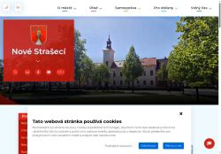 Zobrazit webové stránky Novostrašecký měsíčník