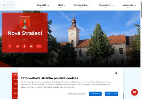 Zobrazit webové stránky Novostrašecký měsíčník