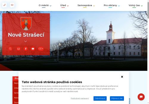 Zobrazit webové stránky Novostrašecký měsíčník