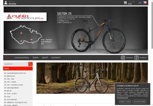 EXPERT - CYKLOCENTRUM s.r.o. nabízí práci na pozici mechanik-prodavač v obci Brno