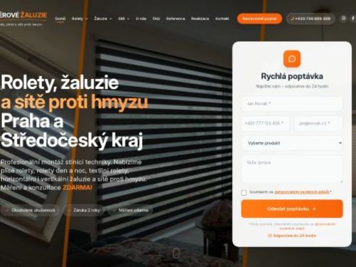 Férové žaluzie