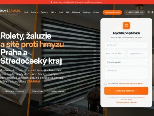 Férové žaluzie