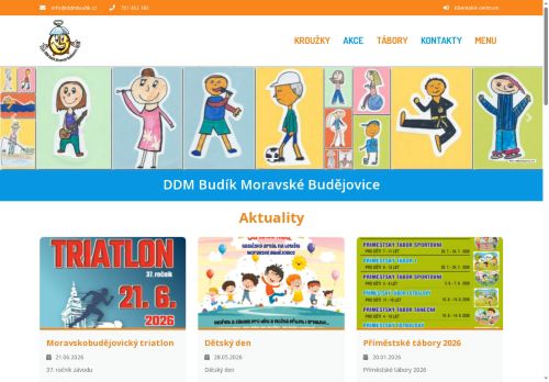 Zobrazit webové stránky DDM Budík