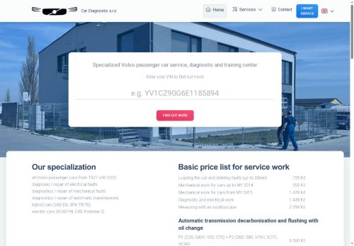Car Diagnostic s.r.o. nabízí práci na pozici mechanik opravář motorových vozidel (m+ž) v obci Horoměřice