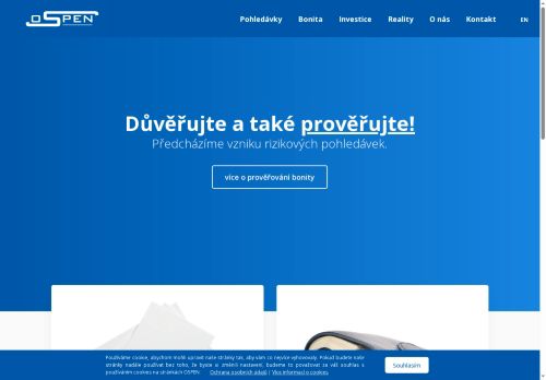 OSPEN s.r.o. nabízí práci na pozici Administrativní pracovnice (m/ž) v obci Kolín