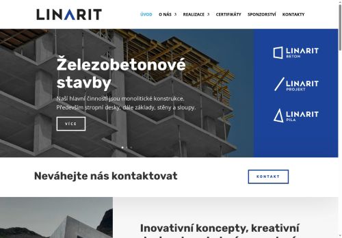 Linarit s.r.o. nabízí práci na pozici Pomocný stavební dělník (m/ž) v obci Kolín