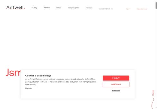 Antwell Group s.r.o. nabízí práci na pozici Mechanici a opraváři motorových vozidel v obci Kralupy nad Vltavou