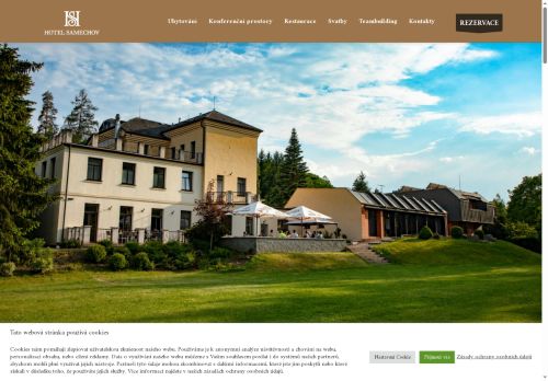 Hotel Samechov s.r.o. nabízí práci na pozici Pomocná síla do kuchyně                      M/Ž v obci Chocerady