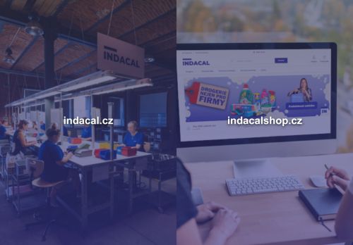 INDACAL s.r.o. nabízí práci na pozici Manipulační dělník/ce s VZV v obci Zdice