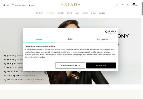HALADA spol. s r.o. nabízí práci na pozici Klenotníci, zlatníci a šperkaři v obci Praha