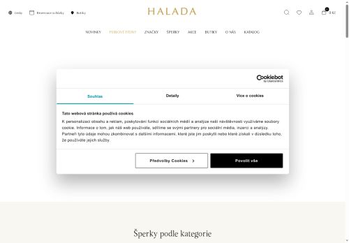 HALADA spol. s r.o. nabízí práci na pozici Klenotníci, zlatníci a šperkaři (M/Ž) v obci Praha