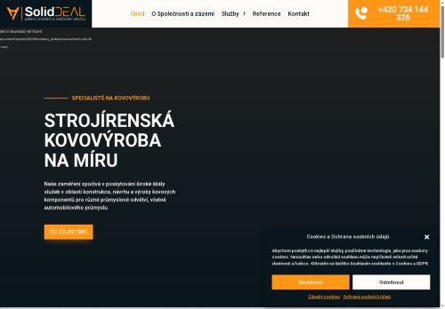 Solid Deal pk s.r.o. nabízí práci na pozici zámečník v obci Brno