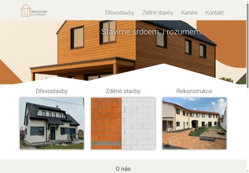 Webové stránky Jaroslav Klomínek, Lednice