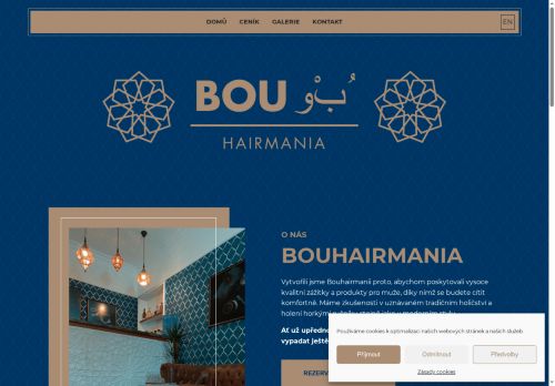 Boumadyan Boussakkour nabízí práci na pozici Holič (m/ž) v obci Žďár nad Sázavou