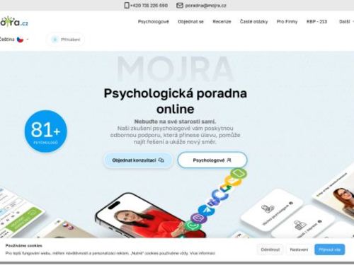 MOJRA.cz - Psychologická poradna online
