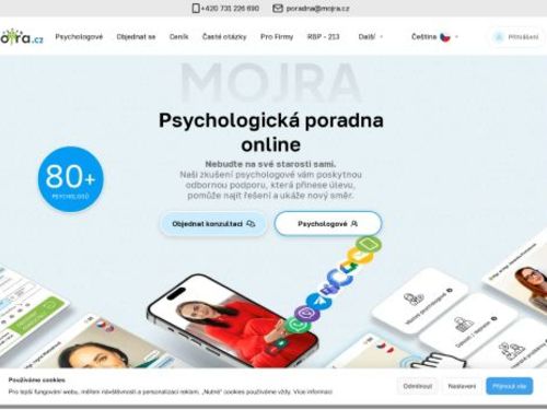 MOJRA.cz - Psychologická poradna online