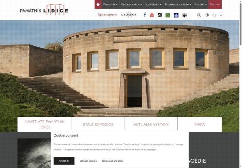 Památník Lidice nabízí práci na pozici Pomocná účetní, aistent/ka v obci Lidice