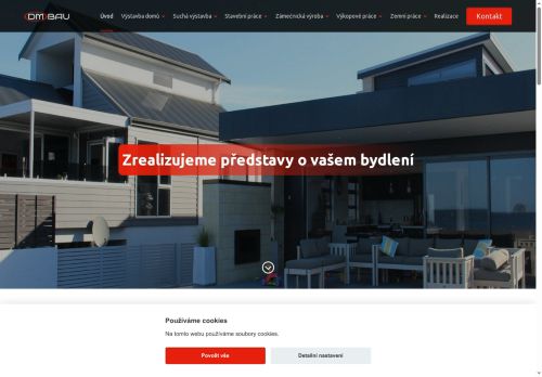 DMBAU s.r.o. nabízí práci na pozici Dělníci v oblasti výstavby budov v obci Praha