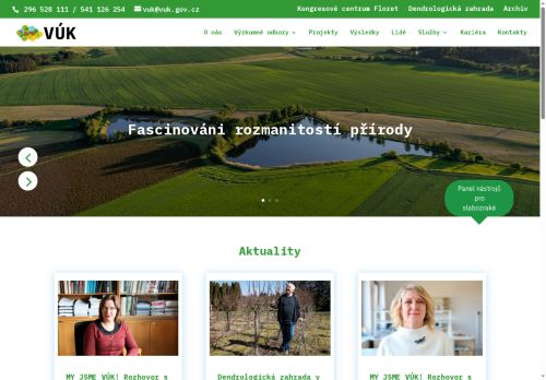 Výzkumný ústav pro krajinu, v.v.i. nabízí práci na pozici Administrativní podpora pro projekty odbor Ekologie krajiny v obci Brno