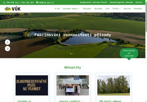 Výzkumný ústav pro krajinu, v.v.i. nabízí práci na pozici Administrativní podpora pro projekty odbor Ekologie krajiny v obci Brno