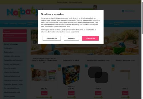 Nejbaby s.r.o. nabízí práci na pozici Prodejní asistent/ka - prodejna s dětským zbožím v obci Brno