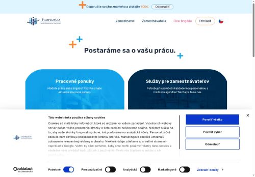 Proplusco Group s.r.o nabízí práci na pozici Pomocní skladníci (m+ž) v obci Jirny