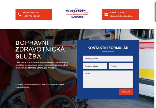 Zobrazit webové stránky SADOP DZS spol. s r.o.