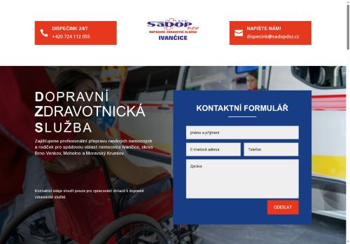 Zobrazit webové stránky SADOP DZS spol. s r.o.