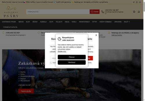 Slévárna Psáry, s.r.o. nabízí práci na pozici soustružník (m+ž) v obci Psáry
