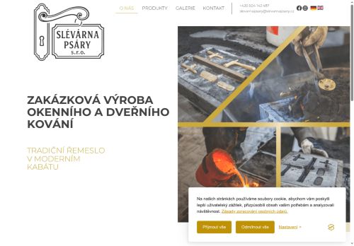 Slévárna Psáry, s.r.o. nabízí práci na pozici soustružník (m+ž) v obci Psáry