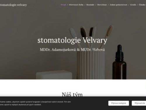 Stomatologie - MDDr. Anna Adamojurková, MUDr. Eva Habová