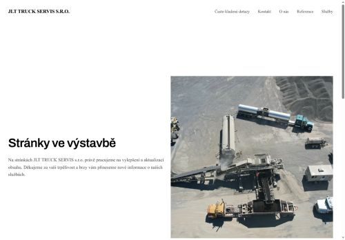 JLT TRUCK SERVIS s.r.o. nabízí práci na pozici Uklízeči a pomocníci v hotelích, administrativních, průmyslových a jiných objektech v obci Tymákov