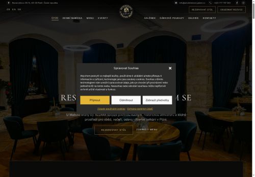 ALUMIA invest s.r.o. nabízí práci na pozici Kuchař/ka v obci Plzeň